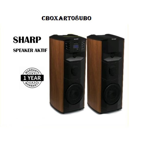 Sharp Speaker Aktif 8 Inch CBOXART08UBO