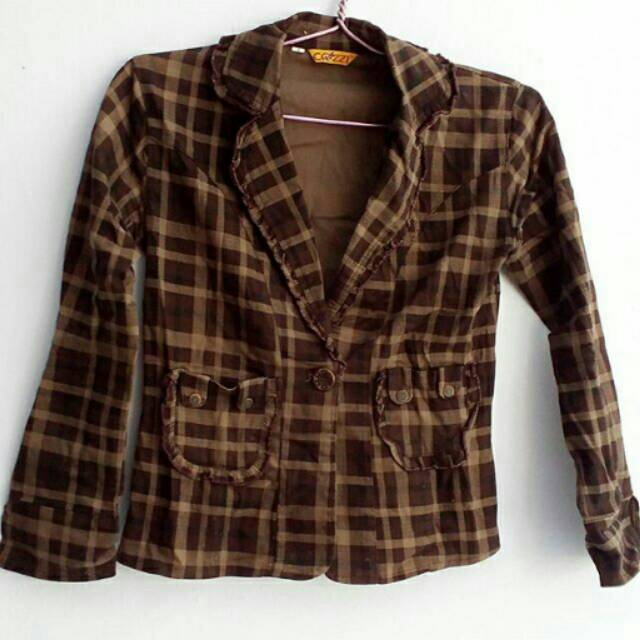 Preloved/secondBlazer retro