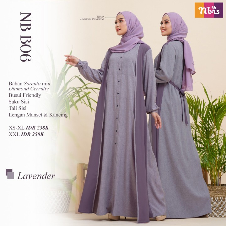 NB B06 GAMIS NIBRAS