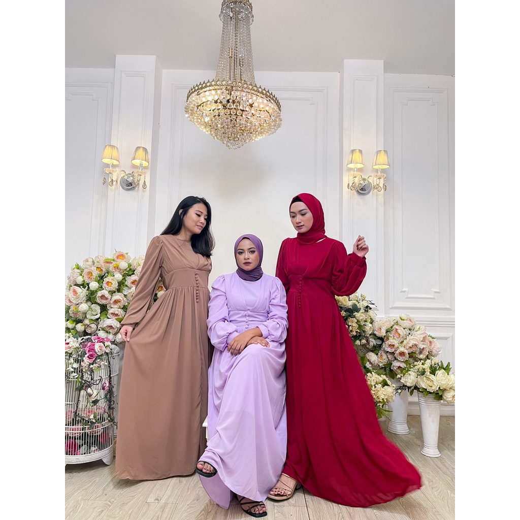 624# dress wanita,dress,dress muslim,maxi dress,dress wanita fashion muslim