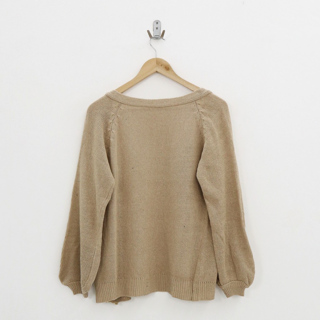 (ORIGINAL) Jelin knit outer  - Thejanclothes