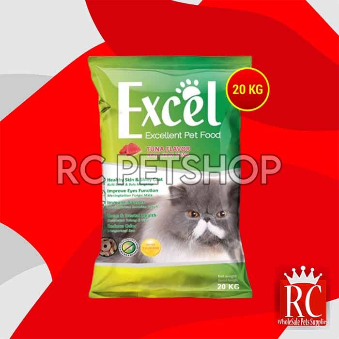 Makanan Kucing / Cat Food Excel 20 kg