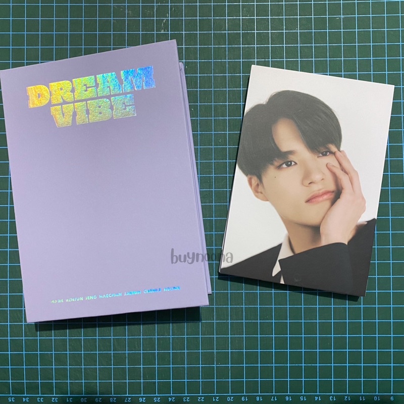 READY INA SHARING Merchandise MD 2nd NCT DREAM VIBE POSTCARD MARK RENJUN JENO HAECHAN JAEMIN CHENLE 