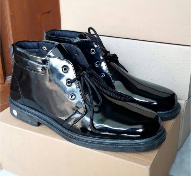 SEPATU PANTOFEL PDH RESLETING TALI FORMAL DINAS TNI POLRI SECURITY FANTOVEL