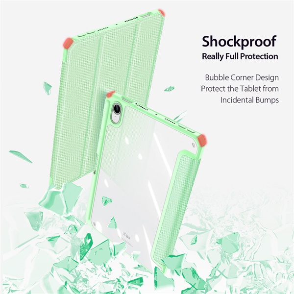 Case iPad mini 6 2021 6th Gen Dux Ducis Toby Flip Book Cover
