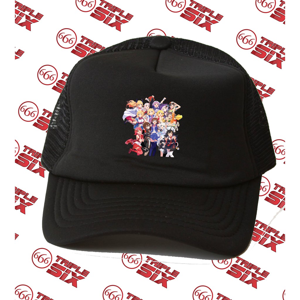 Topi Trucker Hololive Vtuber Festival