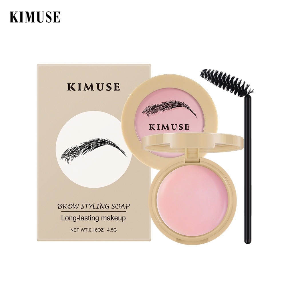 (READY &amp; ORI) Kimuse Wax Eyebrow Styling Soap KS619 KS 619