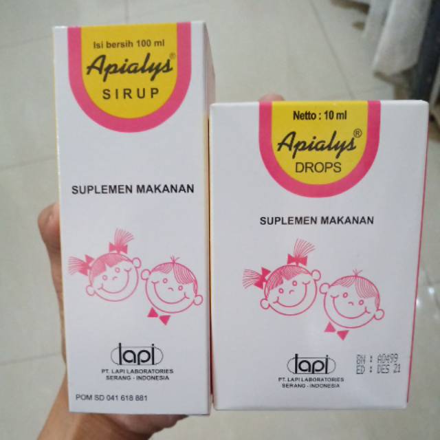 Apialys Multivitamin Bayi dan Anak