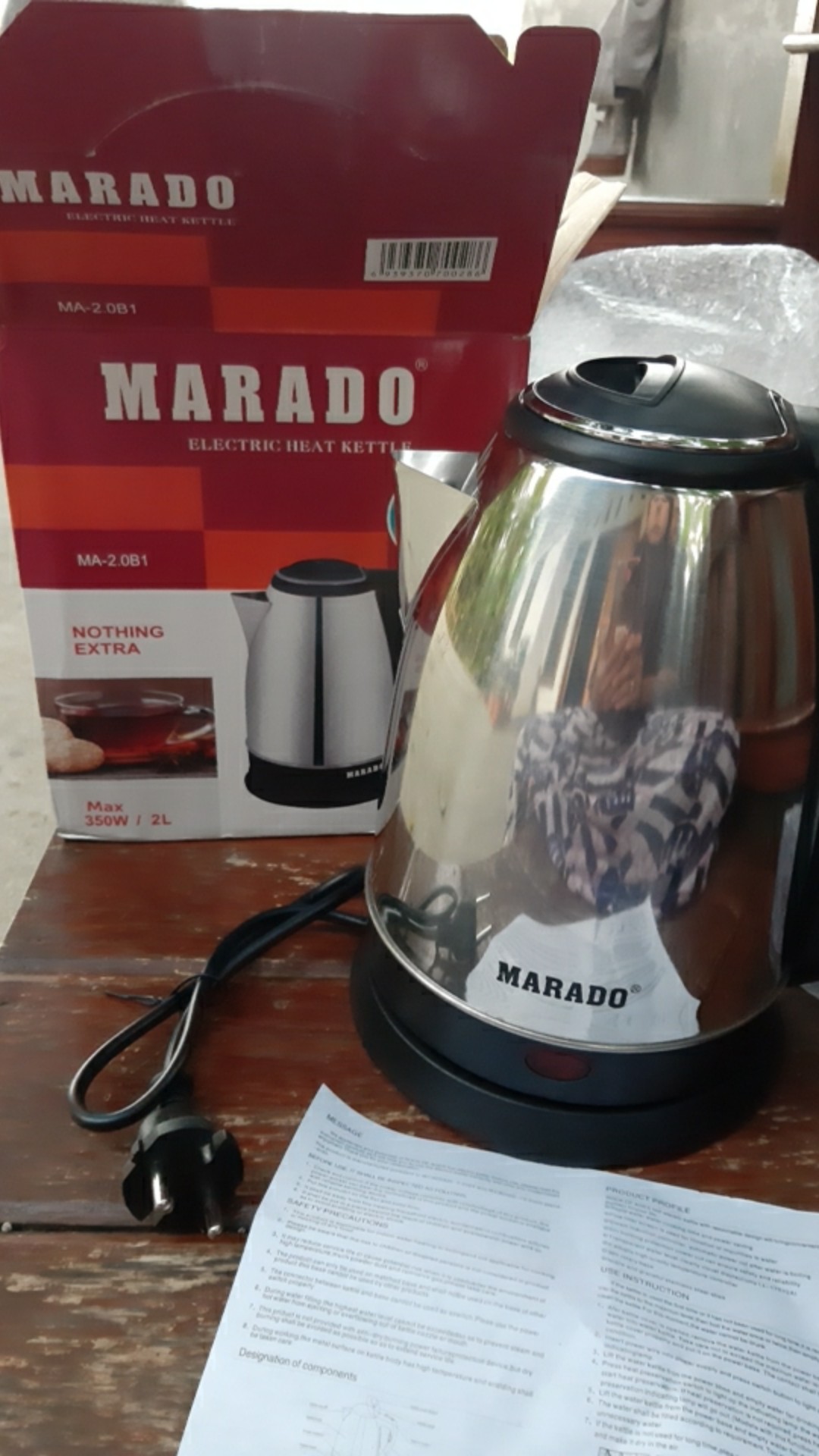 Teko Listrik Teko Air Panas 2 L