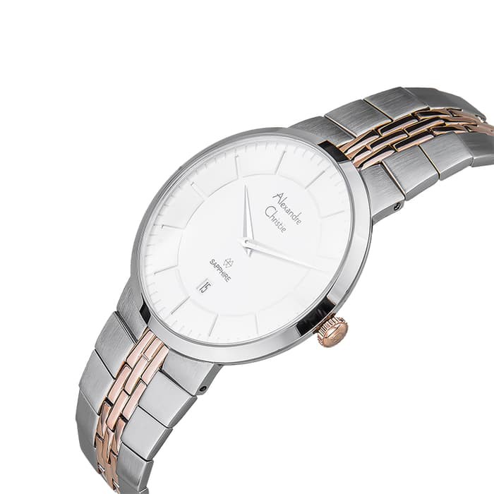 Alexandre Christie Ac 8565 Md Btrsl Jam Pria Original Garansi Resmi