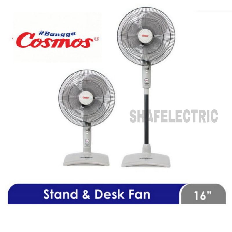 Kipas Angin Cosmos Stand Pan 16 Sn Shopee Indonesia