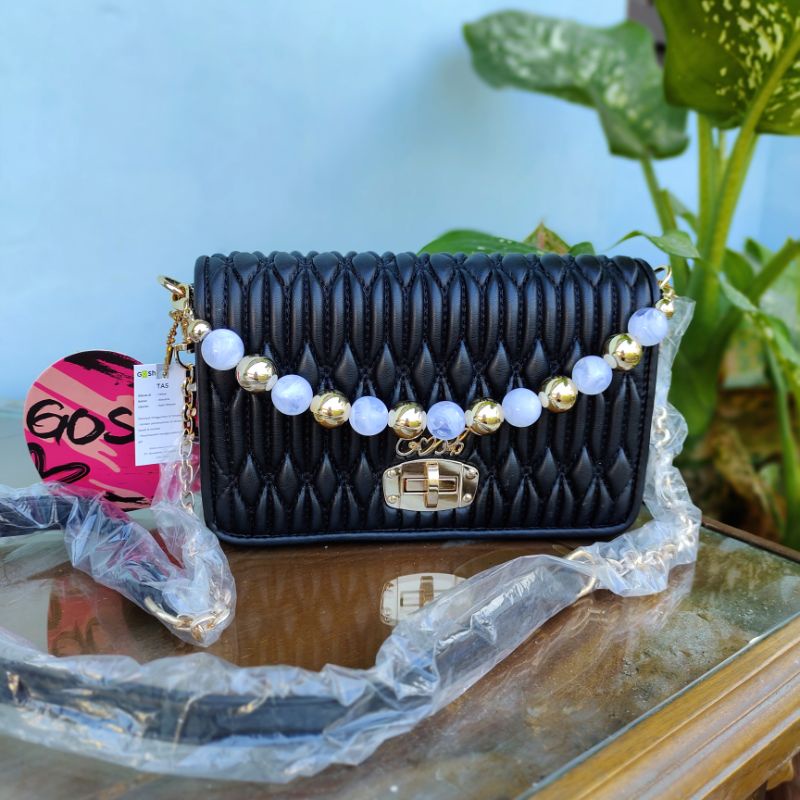 READY Tas GOSH ART 806 ( Hitam)