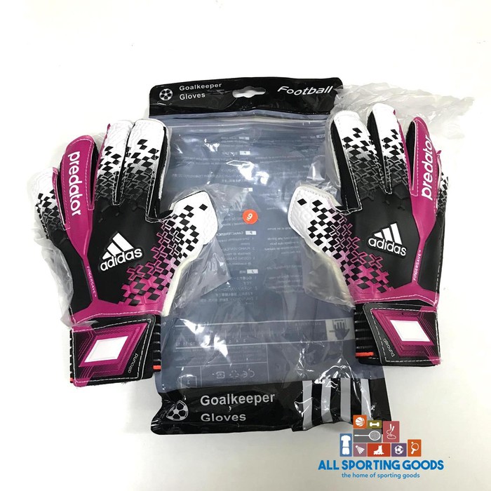 Promo Sarung Tangan Kiper Tulang Predator Adidas Junior Anak Grade Ori Impor Stok Terbatas