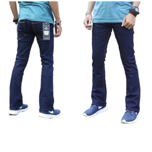 CELANA JEANS CUTBRAY PRIA NAVY PREMIUM