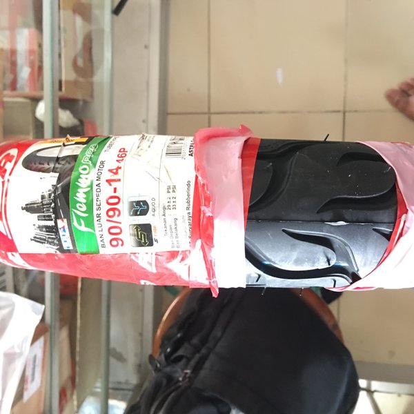 Ban Luar FDR Flemmo Pro 90 90 14 untuk sepeda motor matic vario beat scoopy mio dll