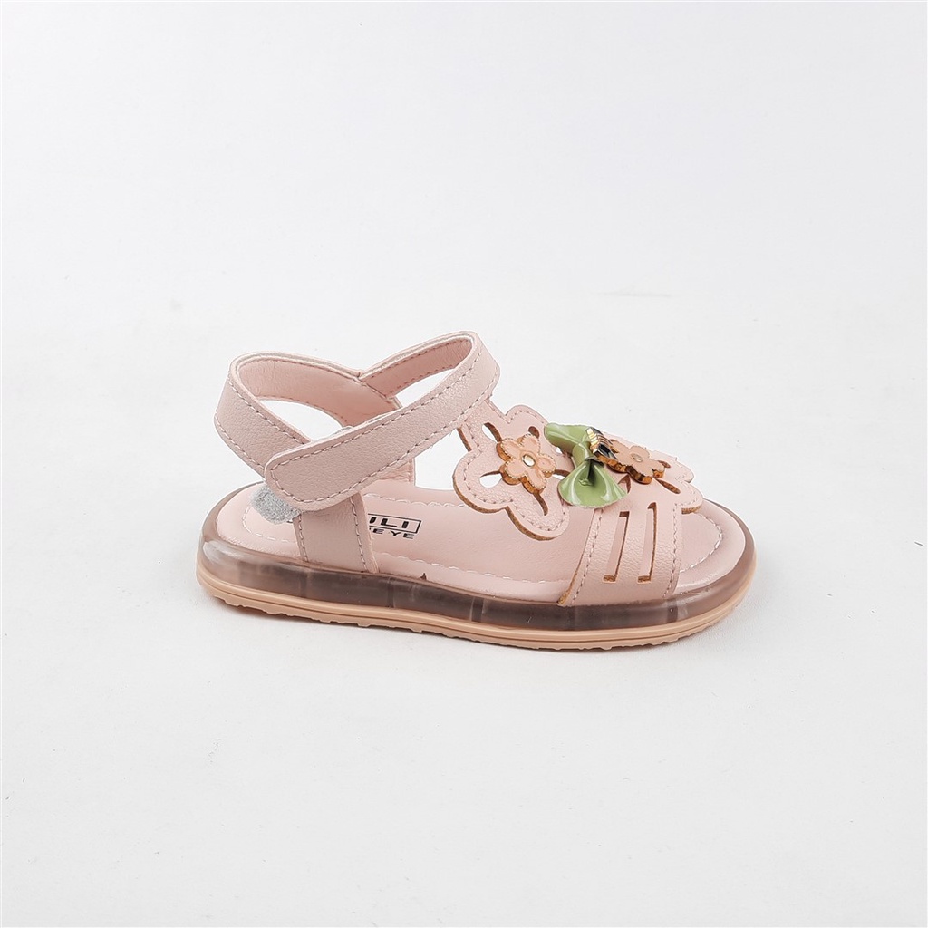 Sandal sepatu LED anak perempuan usia 1-3 thn Sport A.3 21-25
