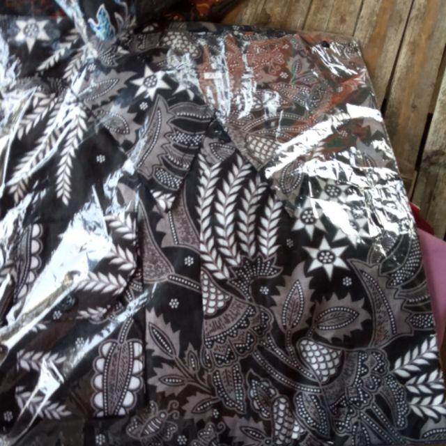 Kemeja Batik Pria Ppbtk08 Modern Lengan Panjang Casual Modis Trendy Masa Kini M L Xl Asli Pekalongan