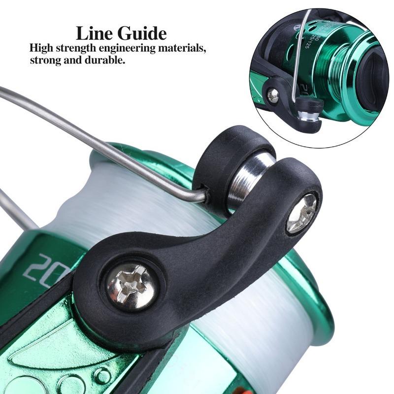 HAIYI FISHING Spinning Fishing Reel Max Drag 3kg Pancing Murah Harga Rell Spinning Reel Fishing Reel Murah Bisa Grosir Fishing Wheel Fishing Gear Fishing Tool Fishing line Peralatan Memancing Anak-anak Mainan Anak-anak