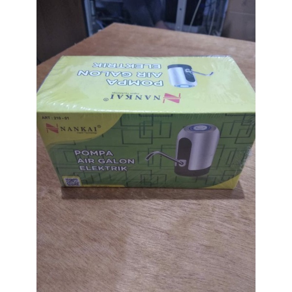 Pompa Galon Elektrik Dispenser Air Galon Charge Dispenser USB-NANKAI