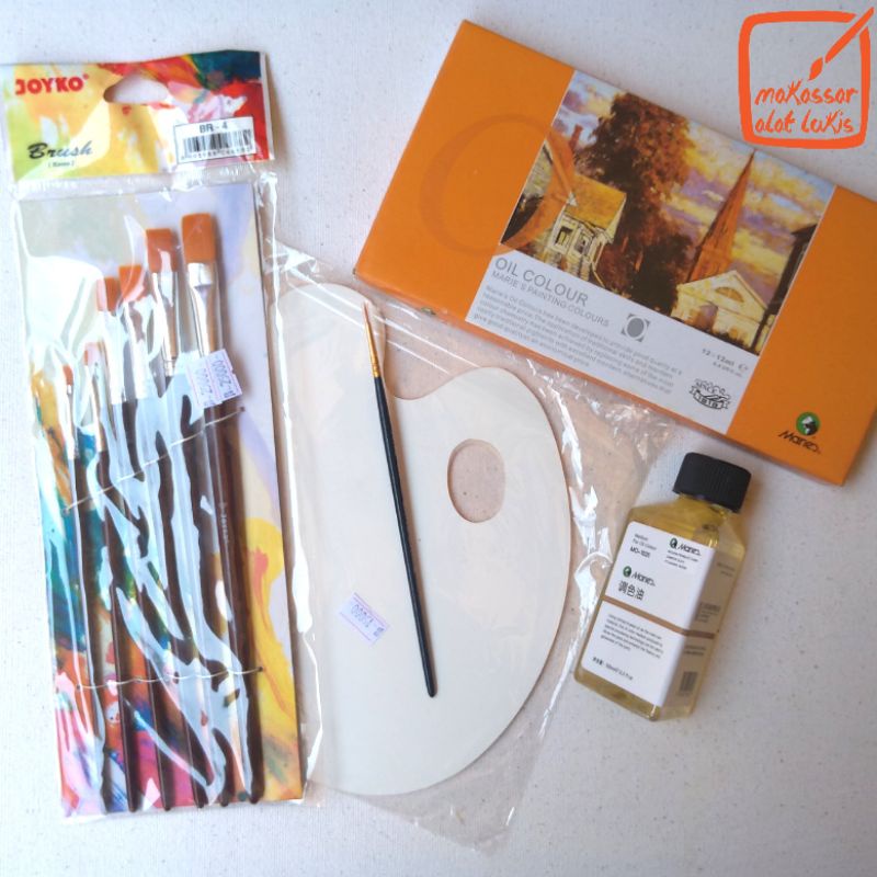

Paket Oil Painting