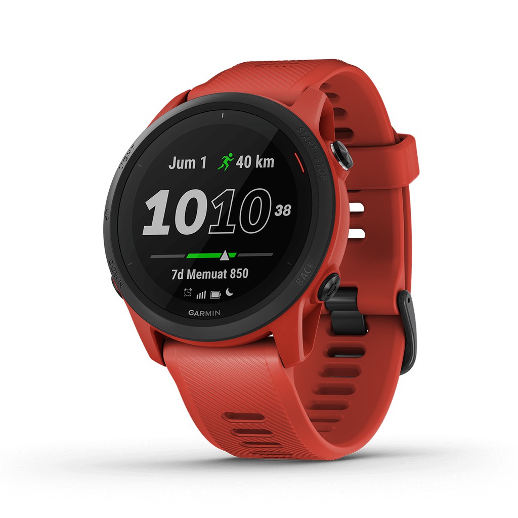 Garmin Forerunner 745 Music Garansi TAM 2 Tahun Asli Original Run Bicyle Swim Triathlon