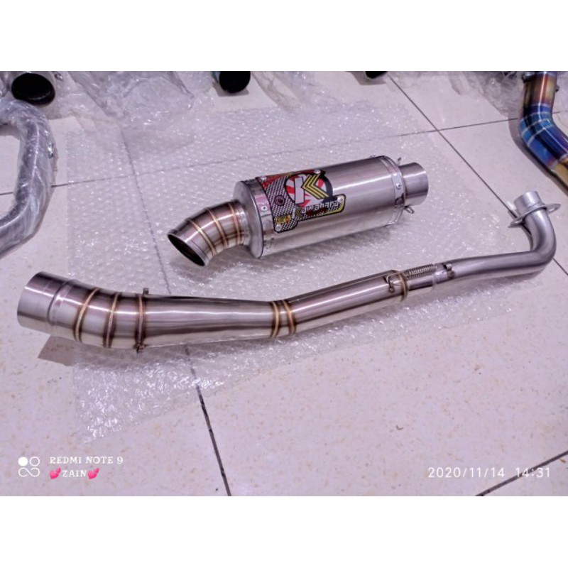 knalpot smash knalpot Shogun sp kawahara knalpot vega knalpot Jupiter z Jupiter Z1 knalpot blade kna