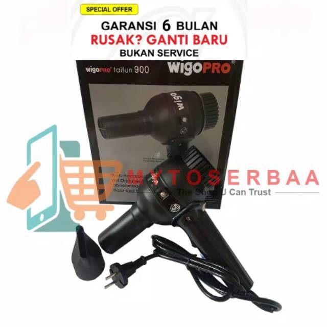 WIGOPRO / TAIFUN 900 / Hair Dryer Wigo Pro / Hairdryer