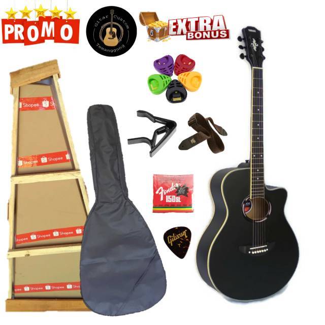 Gitar Akustik Yamaha Apx 500ii Custom