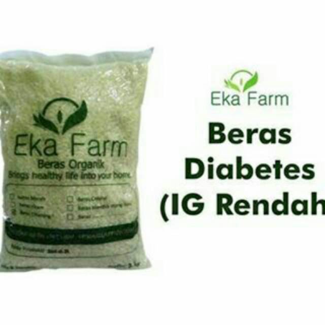 

Beras daibetes organik