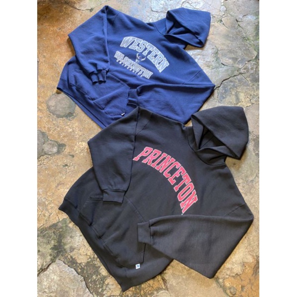 hoodie russell second