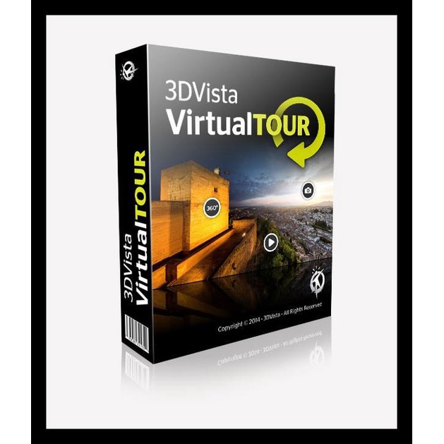 3DVista Virtual Tour Suite VERSII 2021.2.3