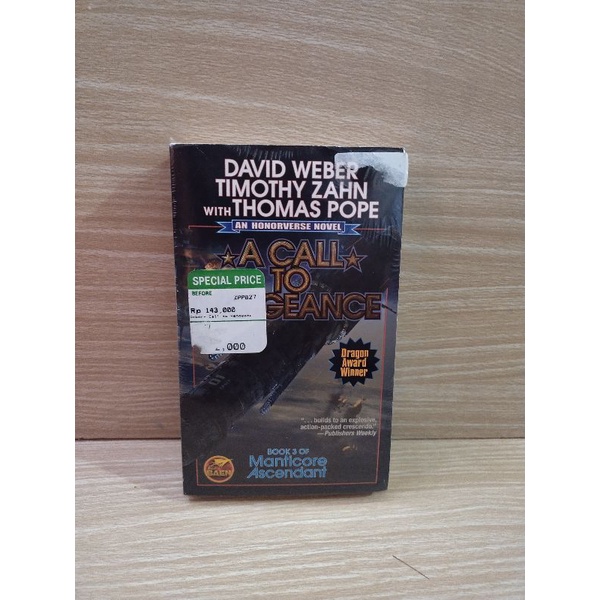 Novel A Call To Vengeance By David Weber Dkk