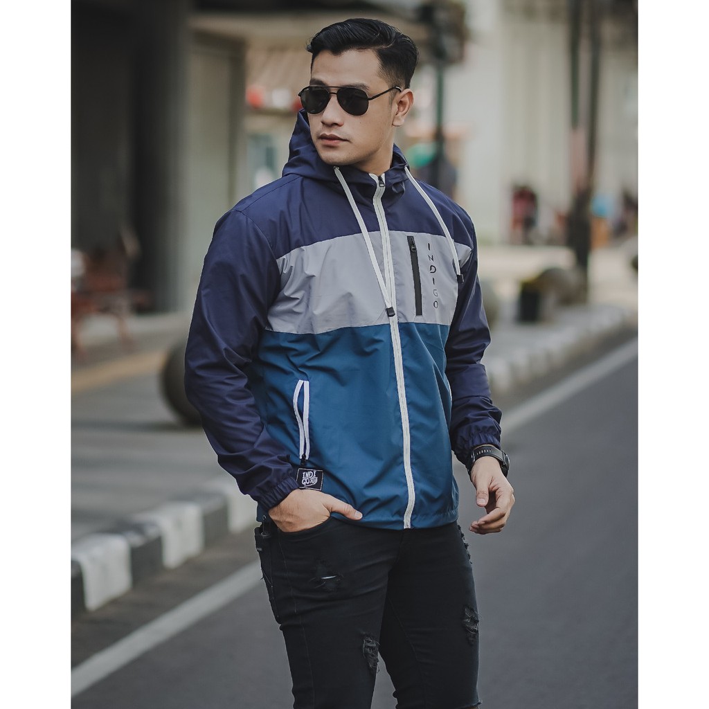 INST JAKET RUNNING | JAKET SEPEDA | JAKET PARASUT