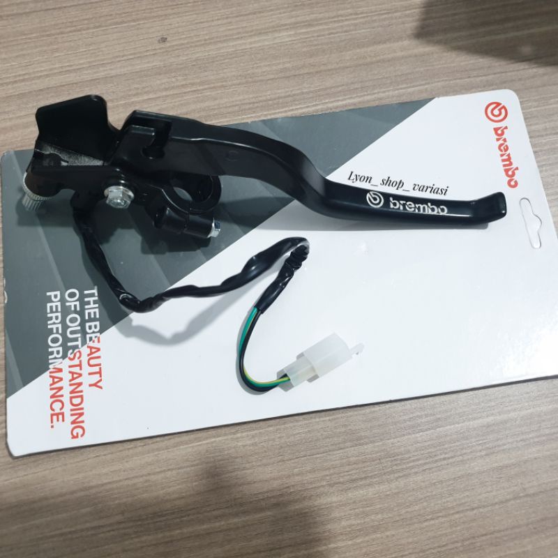 Handle Kiri Kopling Brembo Handle Master Rem Kiri Kopling Brembo Model RCB Universal