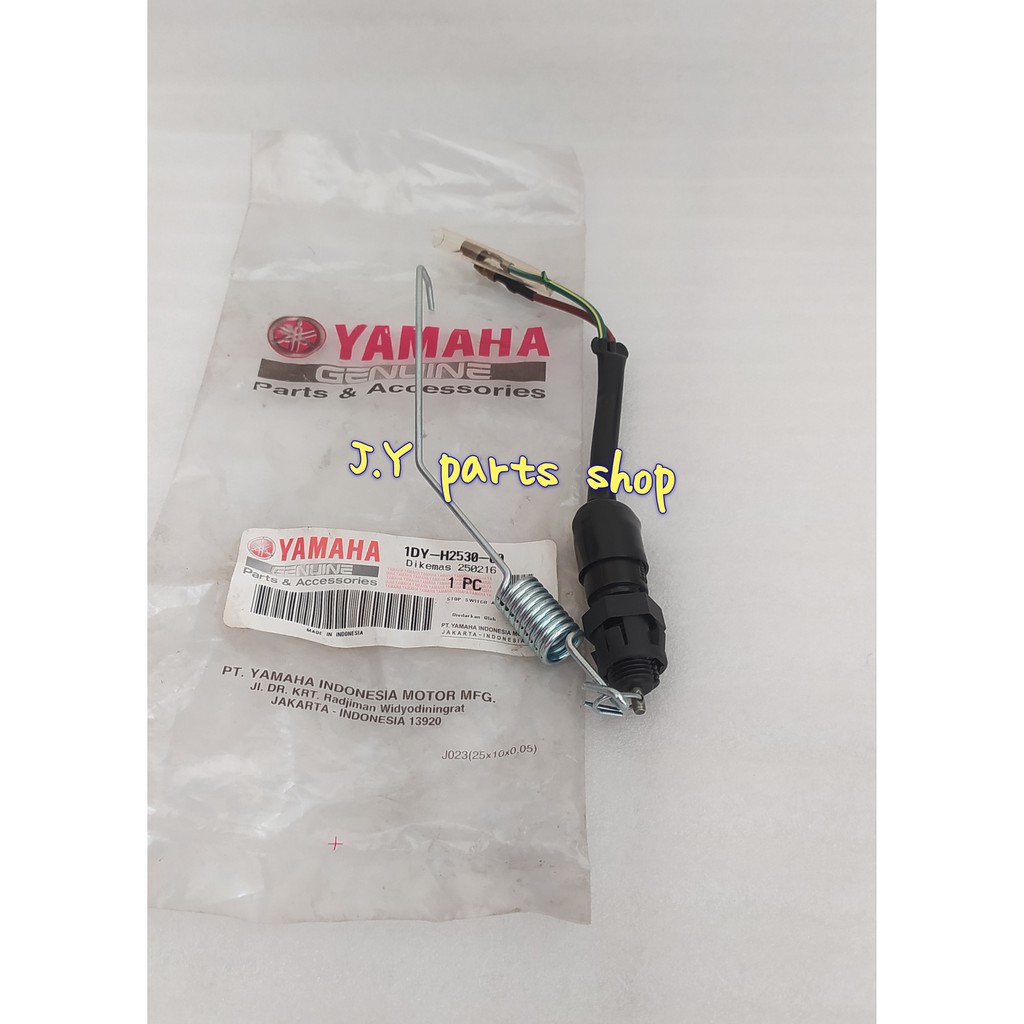 SWITCH SWIT LAMPU STOP REM BELAKANG JUPITER Z1 VEGA FORCE FI ORIGINAL YGP 1DY-H2530-00