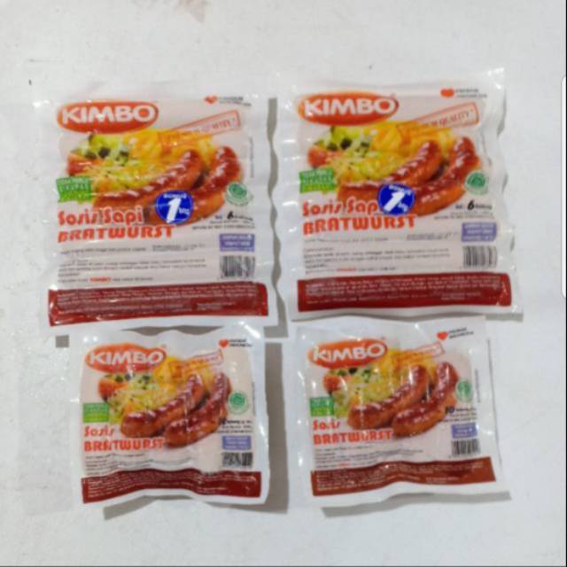 

Kimbo sosis original 500gr