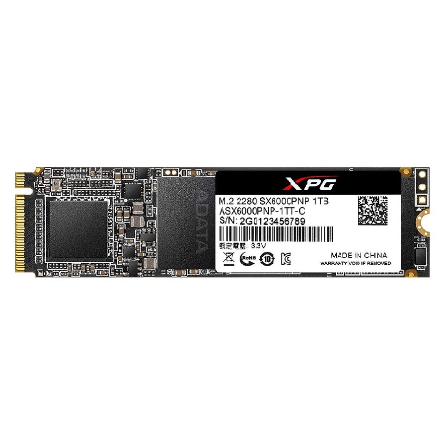 ADATA SSD XPG SX6000 LITE 1TB SX6000LITE 1TB NVME M2 NEW