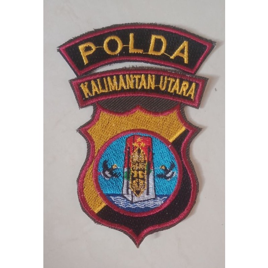 bet bordir polda kaltara kalimantan utara