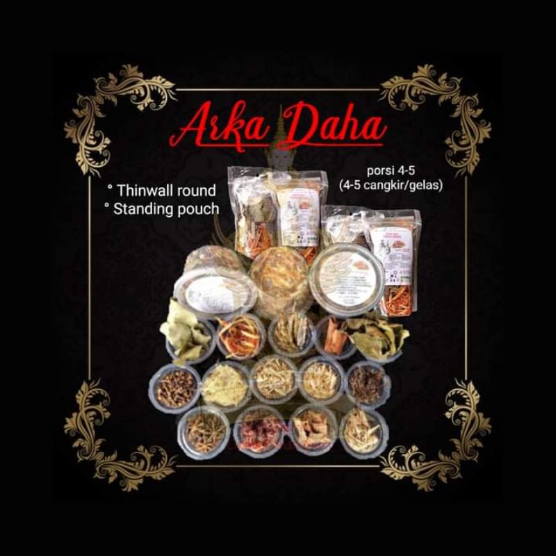 

ARKA DAHA THINWALL ROUND PORSI 4-5 GELAS