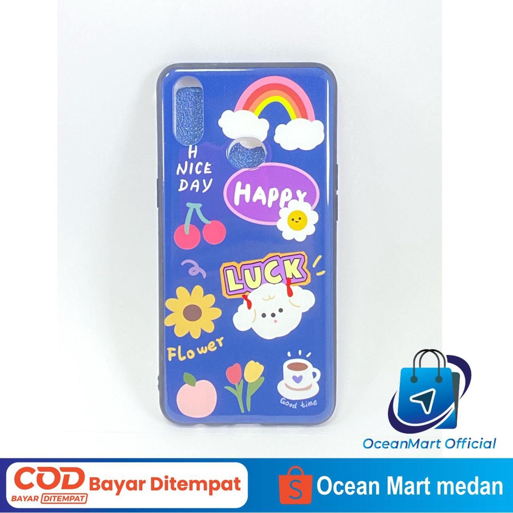 Case HP Motif Mix Samsung A10s Softcase Handphone Full Aneka Gambar Aksesoris Handphone HP OCEANMART OCEAN MART Murah Grosir