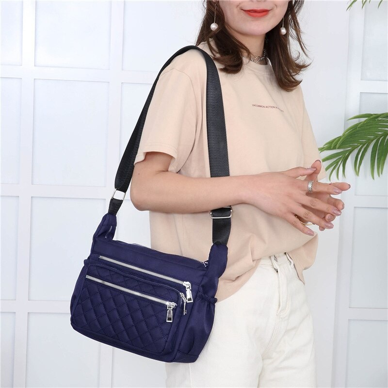 EESTORE19-Tas Selempang Wanita Model Chibao Terlaris Banyak Ruang