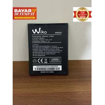 BATRAI WIKO CINK SLIM/IGGY/FIZZ/GOA ORIGINAL OEM 100% BATRE DOUBLE POWER/IC BATRAI