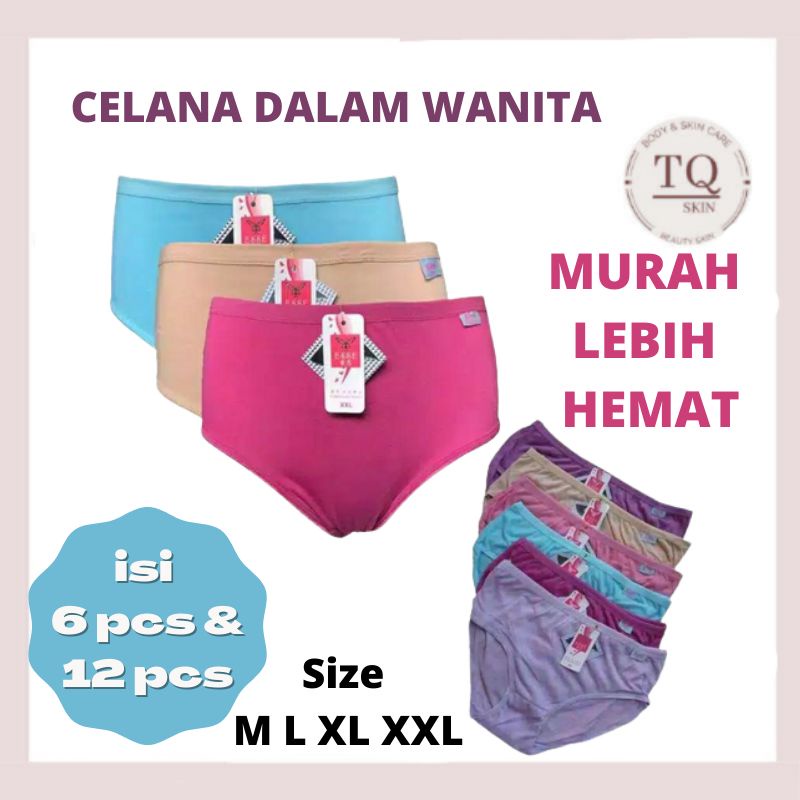Bisa COD celana dalam wanita CD dewasa merk navacita