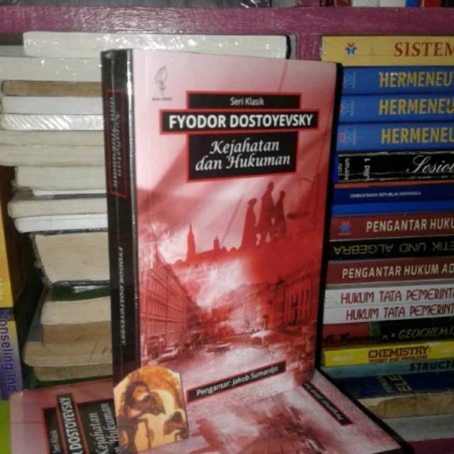 Kejahatan dan Hukuman - Fyodor Doatoyevsky