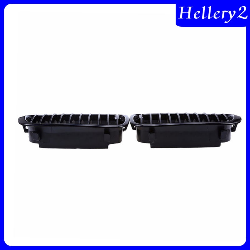 (Hellery2) Grill Bumper Depan Mobil Untuk Bmw E46 51138208489