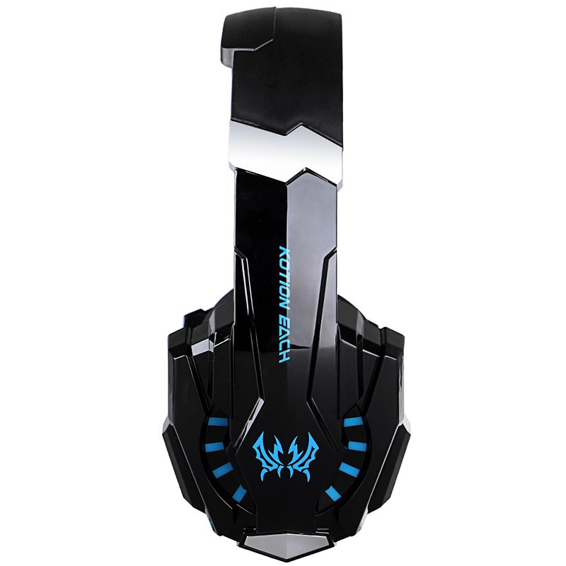 Grab Medan Gaming Headset Twisted with LED Light Kotion Each G9000 Black/Blue