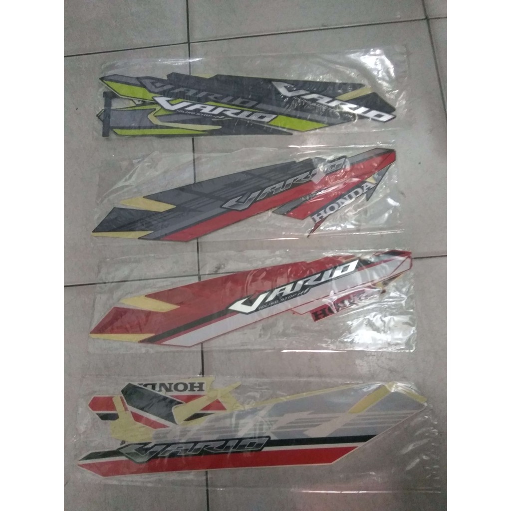 Striping Vario 125 2017