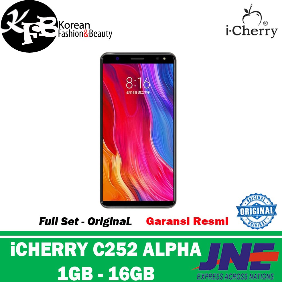 Hp Android murah iCHERRY C252 Alpha - Original - Garansi