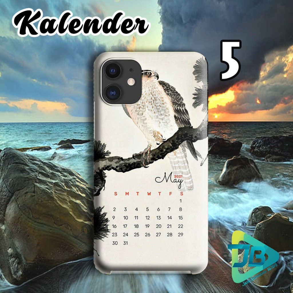 Hardcase KALENDER Xiaomi Redmi 3 4a 5a 6 6a 7 7a 8 8a Pro 9 9a 9c Note 3 4 5 6 7 8 9 10 Pro JB3026