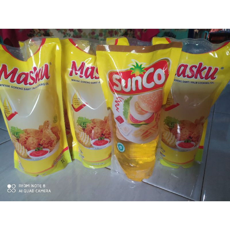 

Minyak goreng 1 Liter